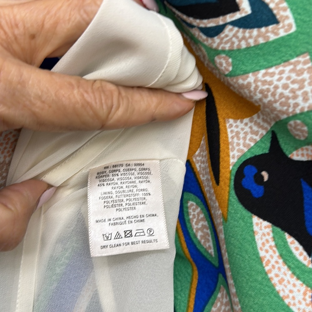 Maeve Multicolor Patterned Dress - Picture 5 of 7